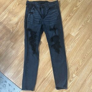 American Eagle ae Next Level Stretch jeggings jeans size 12 regular